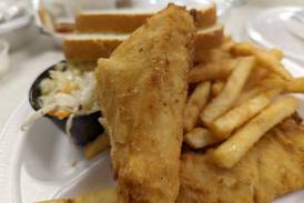 Fish fries continue at Sterling’s St. Mary’s Parish Center