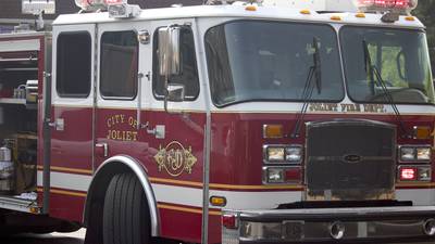 Roofing materials ignited at Joliet building undergoing renovation