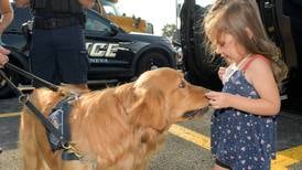 Geneva’s 1st National Night Out offers fun, fellowship, pizza – and paint