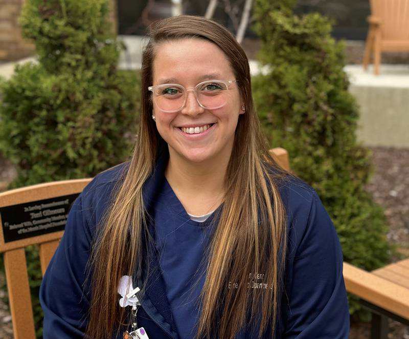 Dedicated, compassionate and irreplaceable are just a few words used to describe Morris Hospital Emergency Department Unit Secretary Brittany Fowler.