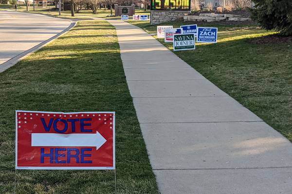 Kendall County saw only 14% voter turnout during primary election