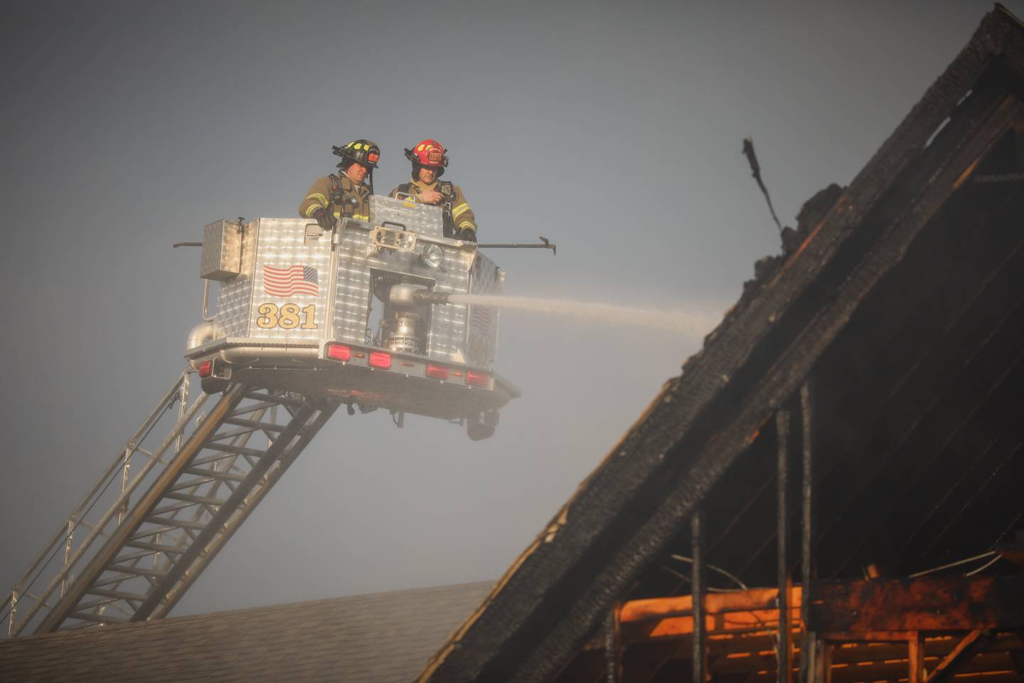 Crystal Lake fire causes second floor of garage to collapse – Shaw Local