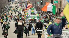 The St. Patrick’s Day Parade will return to downtown St. Charles on Saturday