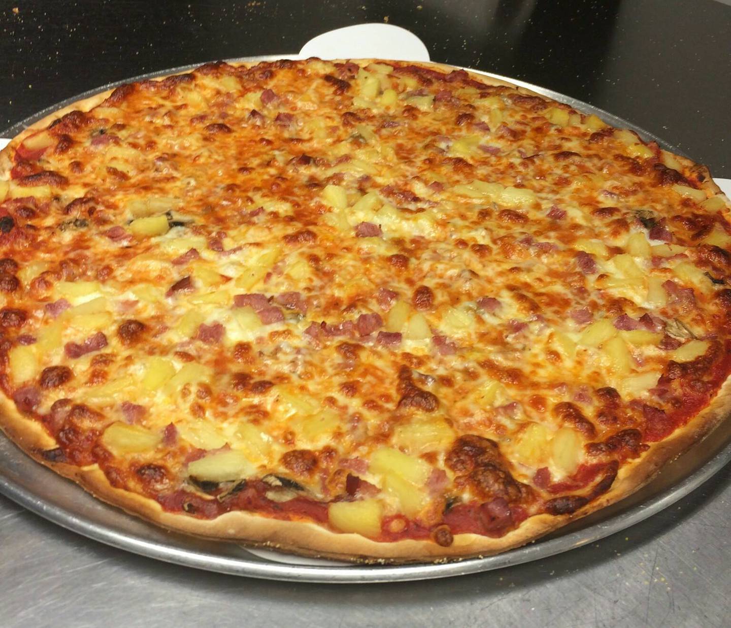 Angelo's Pizza in Downers Grove was voted in the top 10 pizza places in DuPage County by readers in 2021. (Photo from Angelo's Pizza Facebook page)