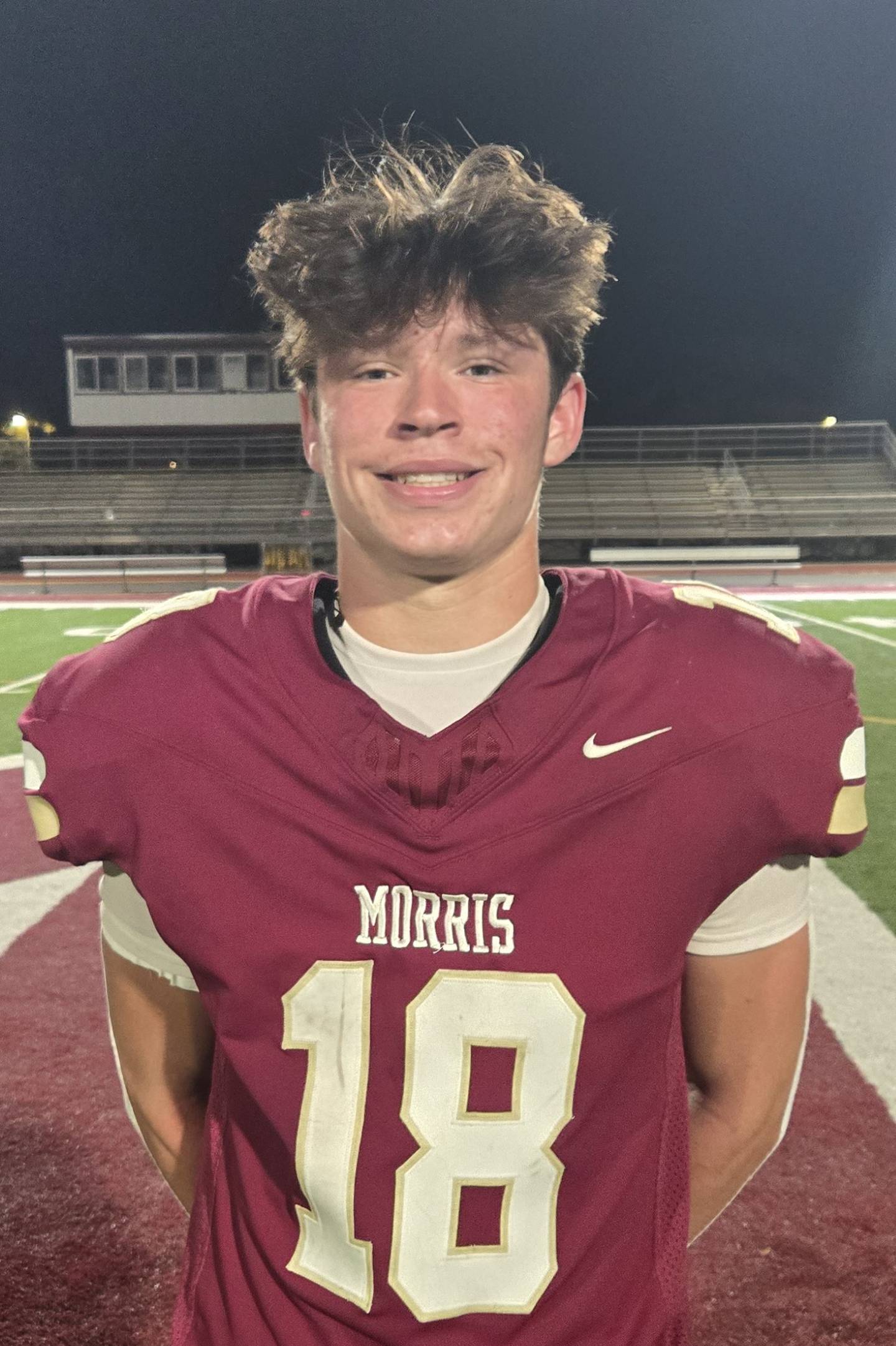 Morris junior Logan Conroy