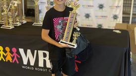 Geneva 4th grader takes 1st place in world robot competition