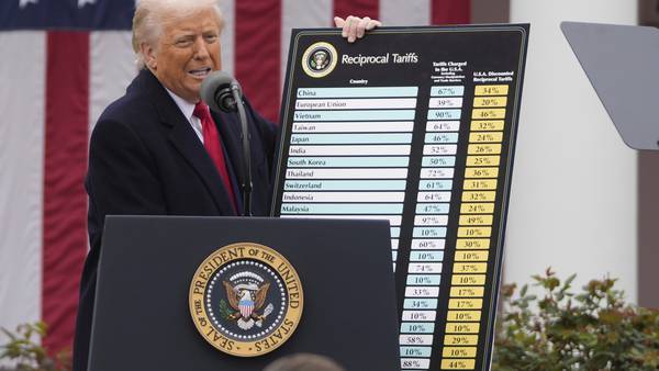 What happens to Trump’s tariffs now that a federal appeals court has knocked them down?