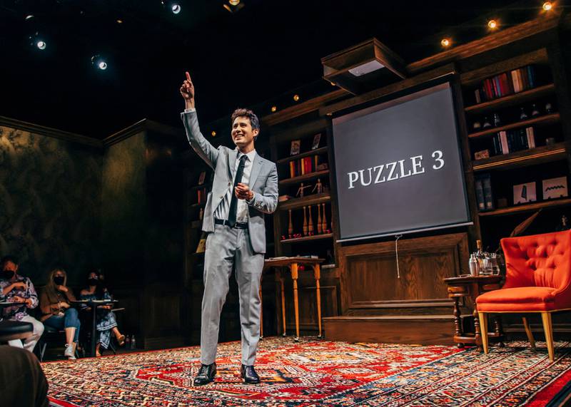 Chicago Shakespeare Theater presents David Kwong as "The Enigmatist"