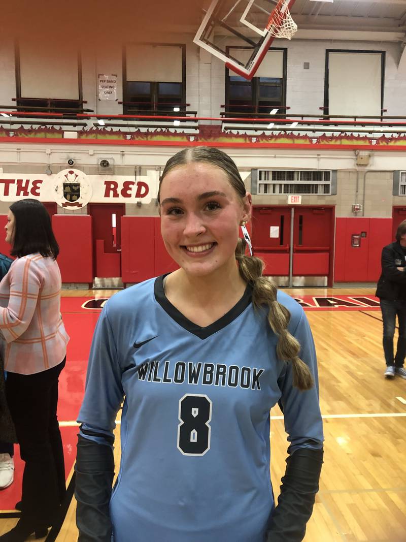 Willowbrook's Anna Marinier