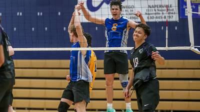 Photos: Lyons Township vs. Downers Grove North in boys volleyball sectional final