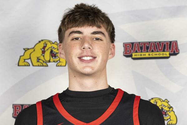 Kane County Chronicle Athlete of the Week: Batavia’s Evan Blankenship, senior, boys basketball
