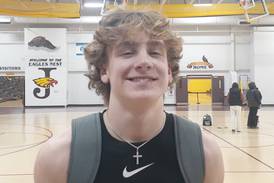 Crystal Lake South’s Carson Trivellini surpasses 1,000 points: Wednesday’s Northwest Herald roundup
