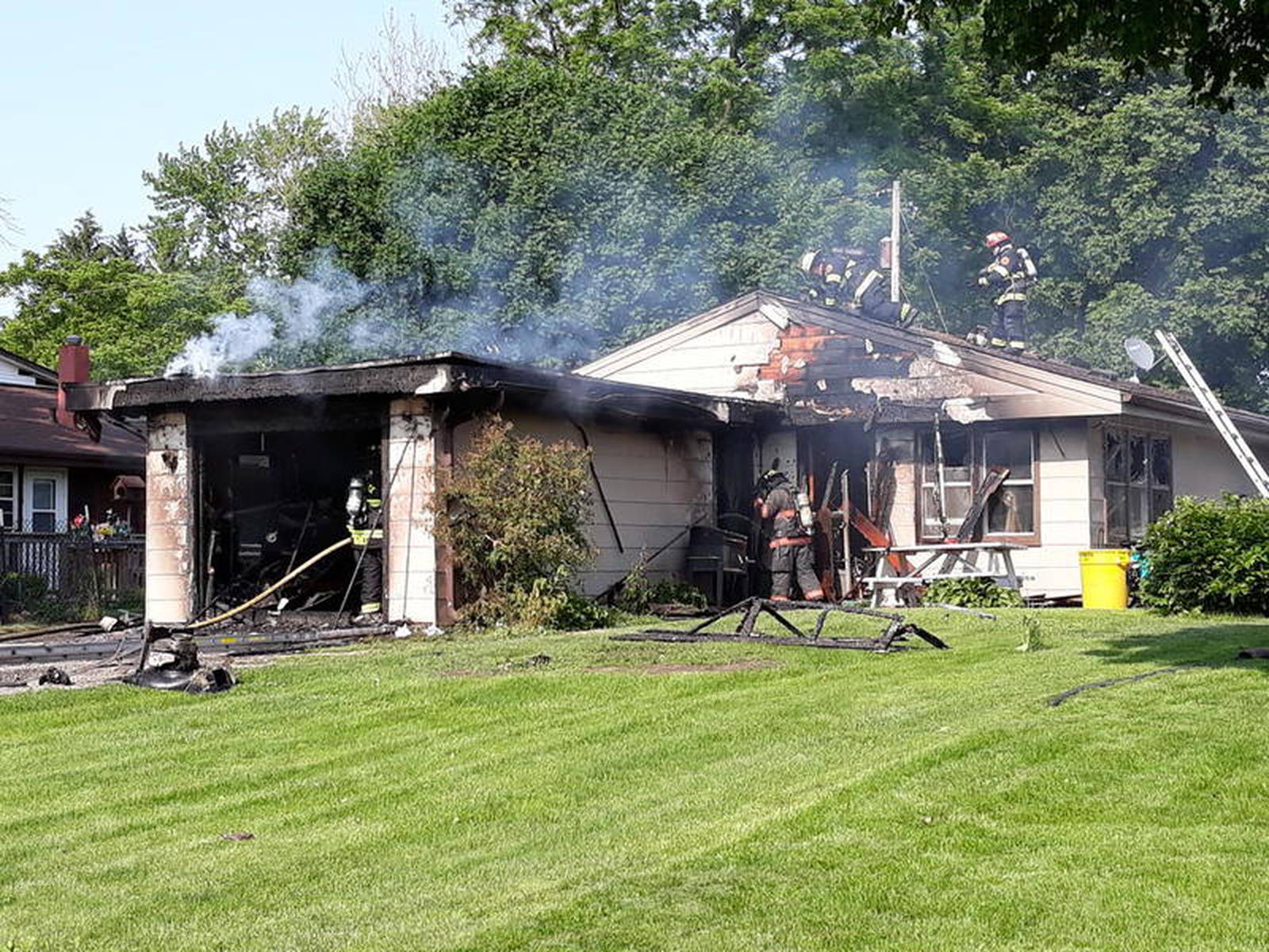 No injuries in Ottawa house fire Shaw Local