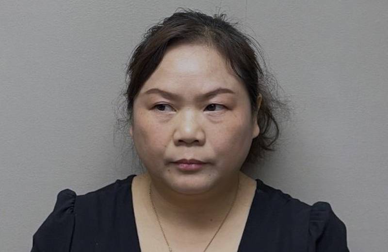 Pingmei Xia was charged with one count of misdemeanor prostitution.