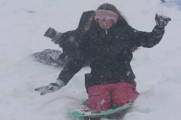 Photos: Illinois Valley buried under heavy snowfall