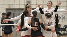 Benet advances to fourth straight Class 4A state semifinal with straight-sets victory over New Trier