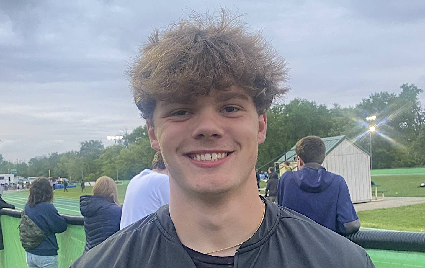 Dwight's Graham Meister