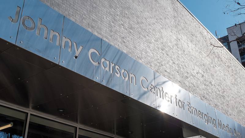 Forty-four students have been selected to join the latest cohort of the Johnny Carson Center for Emerging Media Arts.