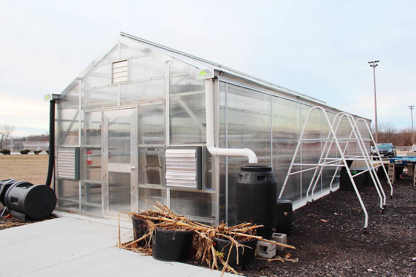 Morrison High School opened its greenhouse in Nov. 2024 and it has not only enhanced biology lessons for its students, but also generated income for the school's FFA program through plant and vegetable sales.