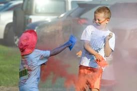 Photos: Jogging for a good cause at CASA DeKalb County Color Run 5K
