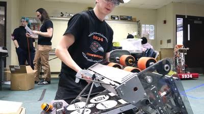 Photos: Crowbotics, from DeKalb High School, prepares for robotics world championship competition