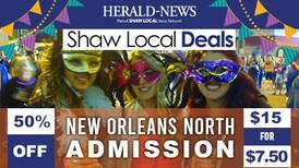 Shaw Local Deals - New Orleans North Admission 50% OFF