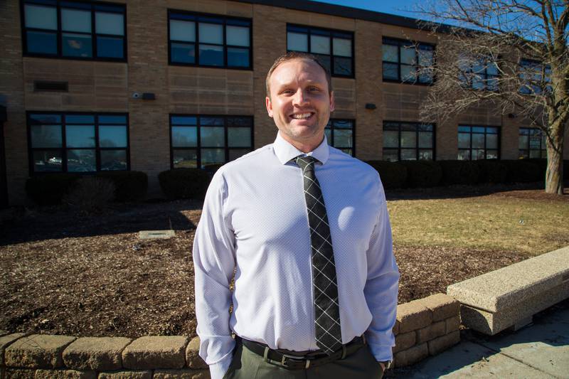 Sycamore High School will welcome a familiar face into its principal role starting in July, after a Tuesday District 427 school board vote approved Brian Swanson for the role Tuesday, Feb. 14, 2023. (Photo provided by Sycamore School District 427)