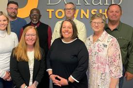 DeKalb Township swears in elected officials