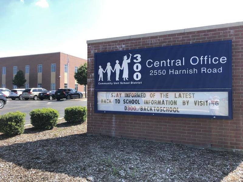 Community Unit School District 300's Central Office in Algonquin.