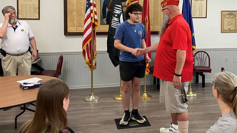 Thank You, Veterans: Promoting patriotism and the Marine Corps with the Grundy County Marine Corps League