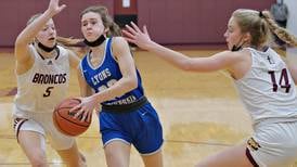 Girls Basketball: Ella Ormsby’s hot shooting helps lead Lyons past Montini in tournament finale