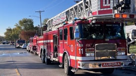 Dog killed in Aurora fire that displaced 3 residents