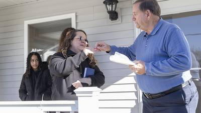 Photos: Dixon Habitat for Humanity house blessing