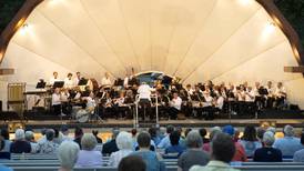 Vocalist Zachary Harris to perform with DeKalb Municipal Band