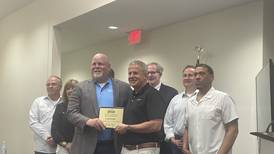 Perkins honored as outgoing DeKalb alderman