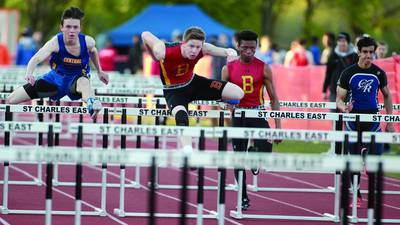 High school sports roundup: Batavia boys track dominant in Kane County meet victory