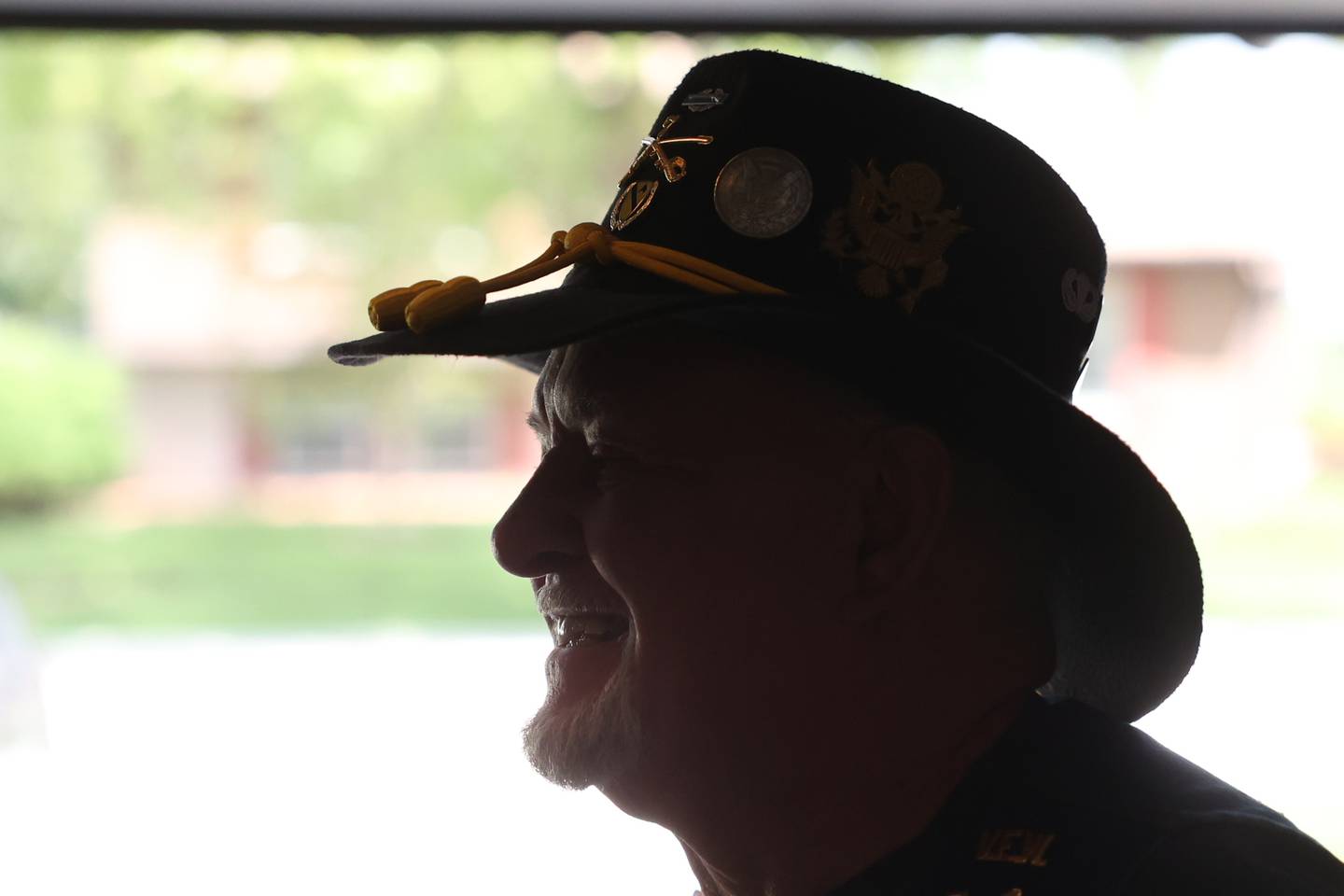 Jerome “Sonny” Zdancewicz has been awarded three Purple Hearts for injuries sustained while serving in Vietnam in 1968 through 1970. Friday, July 29, 2022 in Romeoville.