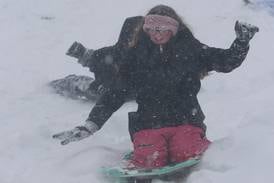 Photos: Illinois Valley buried under heavy snowfall