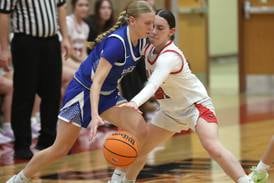 Aubrina Adamik finds second-half spark, Huntley defense stifles Burlington Central