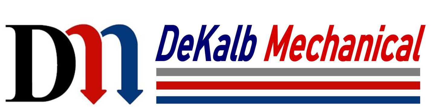 DeKalb Mechanical Logo