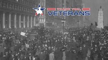 Illinois mobilized for World War I effort