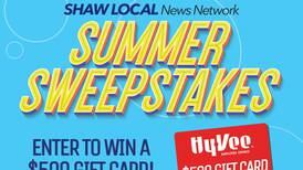 You could win a $500 HyVee Gift Card