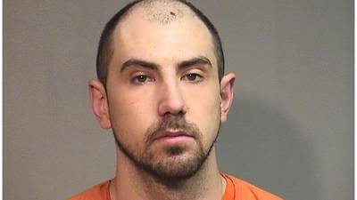 Felon fled McHenry County Sheriff’s deputy, crashed his vehicle, then took off on foot, authorities say