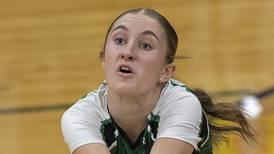 Photos: Rock Falls volleyball takes on Erie-Prophetstown