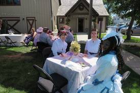 Join Lombard Historical Society for a Victorian Garden Tea Party July 26