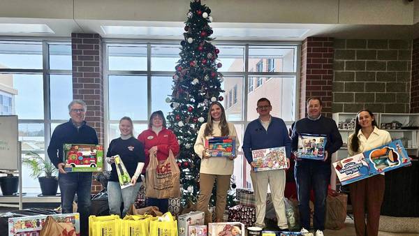 Shaw Local Radio completes Christmas toy drive