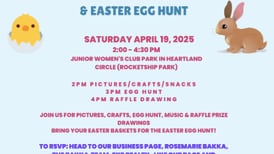 Easter egg hunt, photos with Easter bunny in Yorkville on April 19