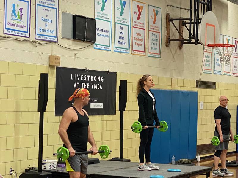 The Ottawa YMCA has kickstarted the New Year, by launching its new class on Saturday.