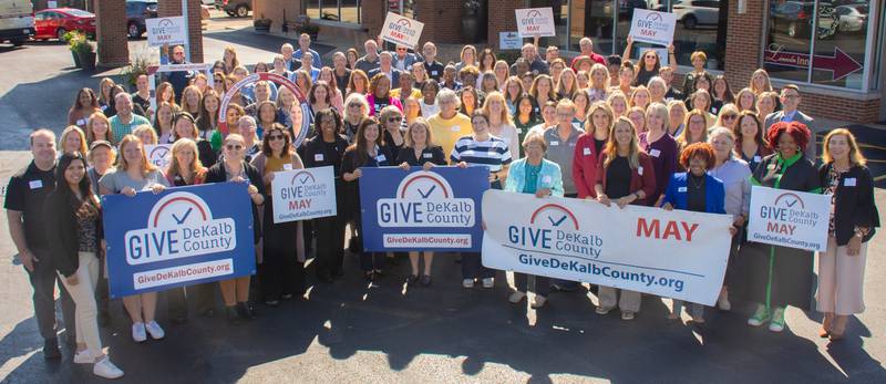 Eligible nonprofit organizations must be DCNP members by March 1 and register for Give DeKalb County by April 1