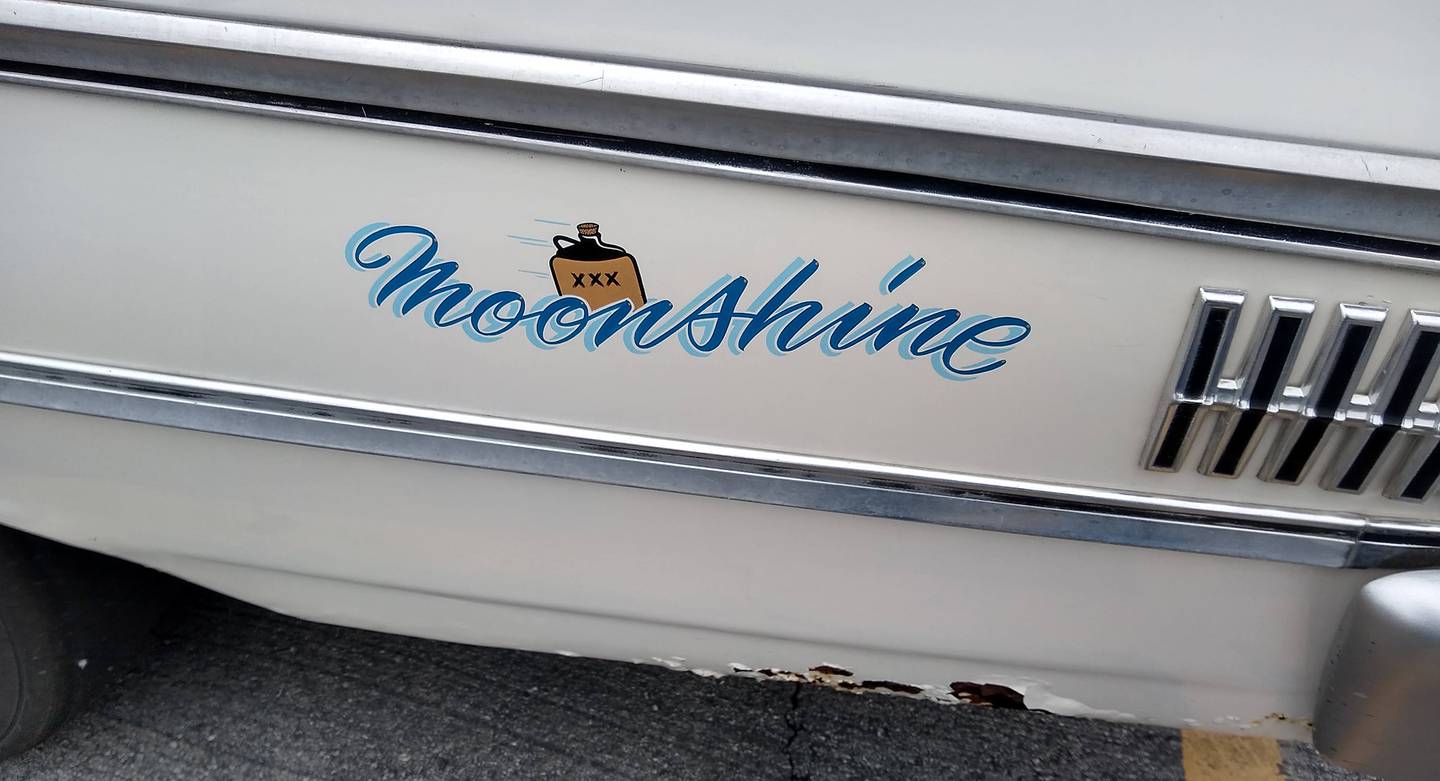 Photos by Rudy Host, Jr. - 1963 Ford Galaxie 500 Decal